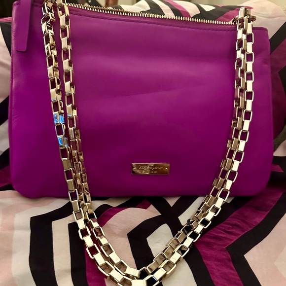 Kate Spade Shoulder Bag FOR SALE! Stunning with gorgeous hardware! - Picture 4 of 12